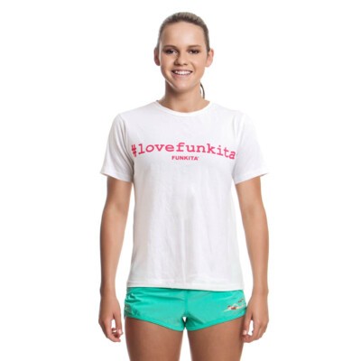 Lovefunkita Girl's Crew Neck T-Shirt