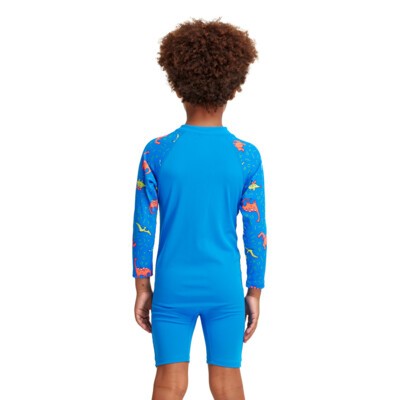 Dino Soup Toddler Boy's Go Jump Suit