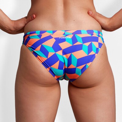 Stacked Candy Ladies Hipster Brief