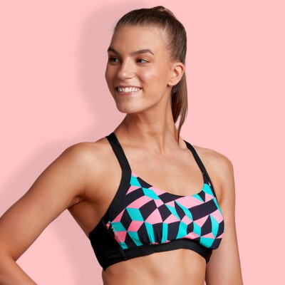 Step Up Ladies Hold Steady Crop Top