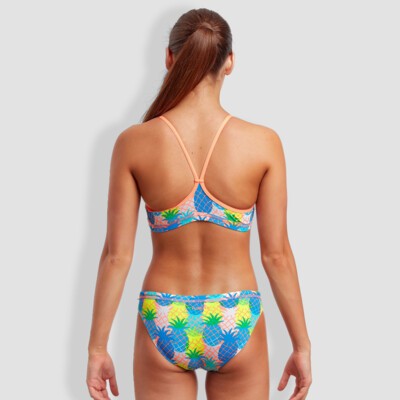 Juicy Fruit Girl's Racerback Two Piece