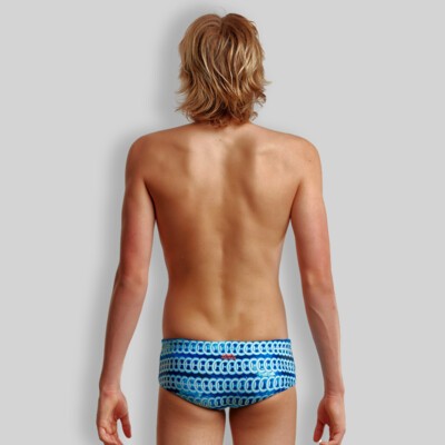 Jet Propulsion Boy's Sidewinder Trunks