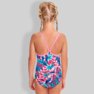 Funkita Sun Cover One Piece Some Zoo Life | Toddler Girls