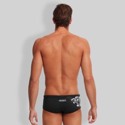 Funky Trunks Plain Front Swim Trunks Still Ocean Mens Swimwear