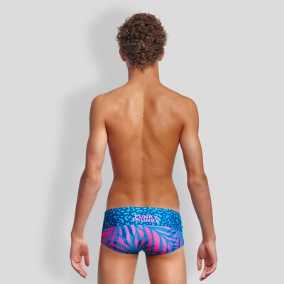 Jungle Fever Boy's Classic Trunks