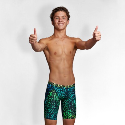 Kids discount swim jammers