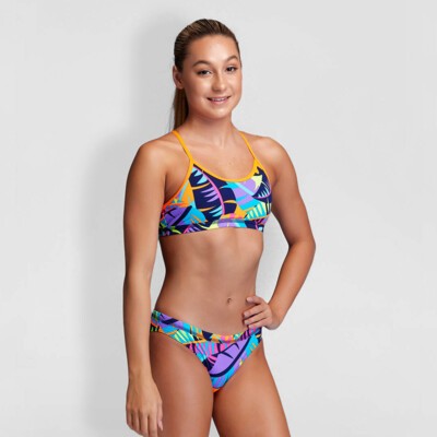 Tarzanny Pants Girl's Racerback Two Piece