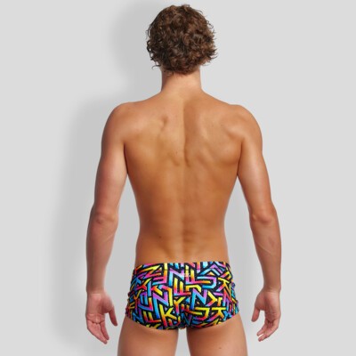 Nerdy swim trunks online
