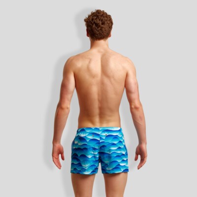 Storm Buoy Men's Shorty Shorts Short