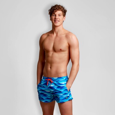 Storm Buoy Men's Shorty Shorts Short