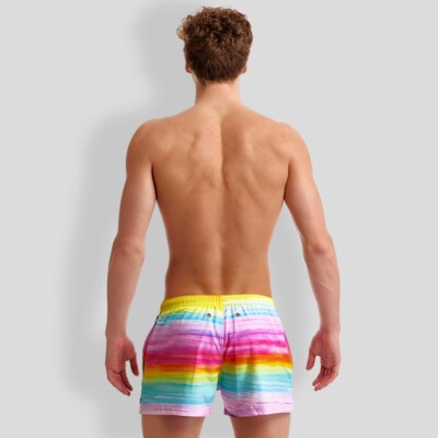 Ocean Ink Men's Shorty Shorts Short