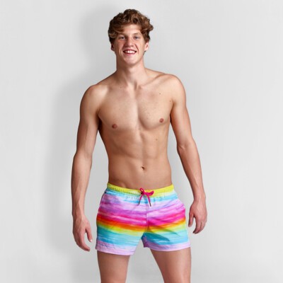 Ocean Ink Men's Shorty Shorts Short