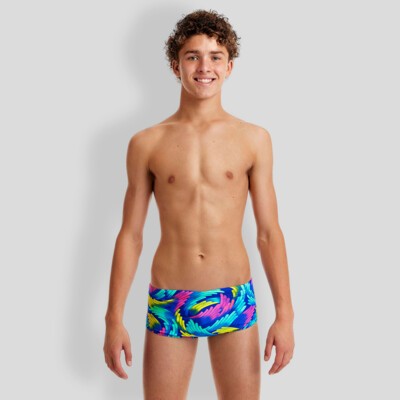 Boys speedo swim shorts clearance