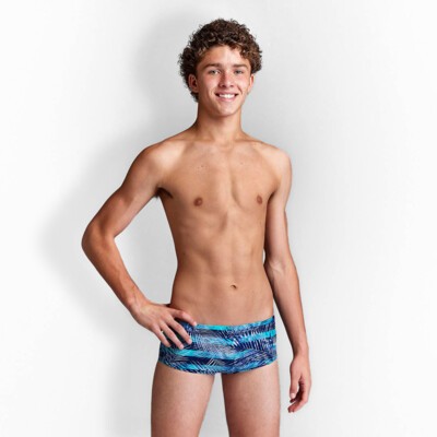 Funky Trunks Sidewinder Swim Trunks Scissor Kick | Boys Swimwear