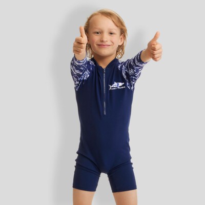 Rompa Chompa Toddler Boy's Go Jump Suit
