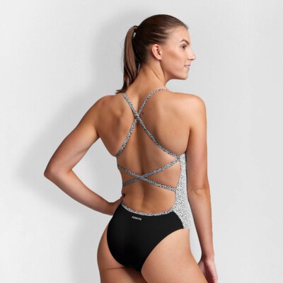 Spickled Ladies Bond Girl One Piece