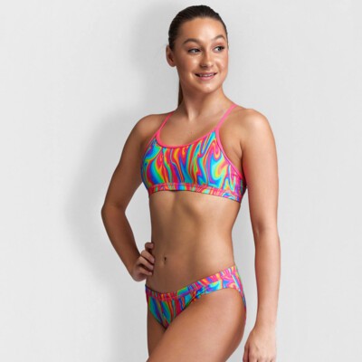 Two piece swimsuit for teenager store