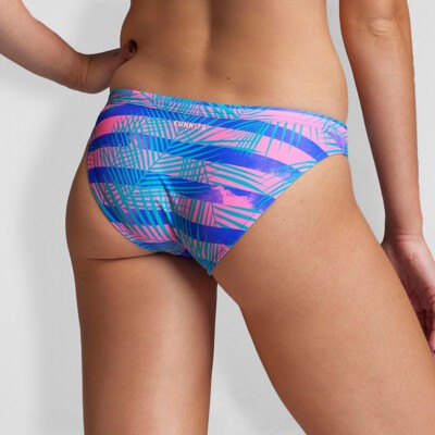 Pastel Palm Ladies Hipster Brief