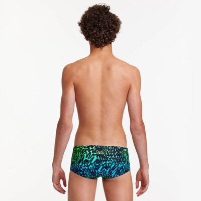 Spraying Alive Boy's Classic Trunks