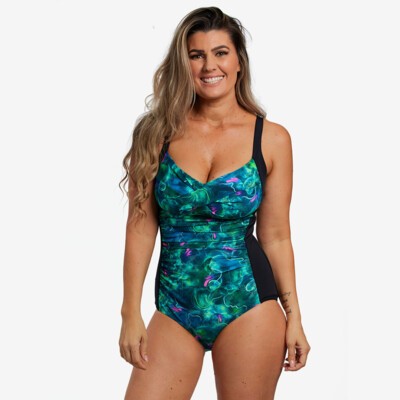 Polar Lights Ladies Ruched One Piece