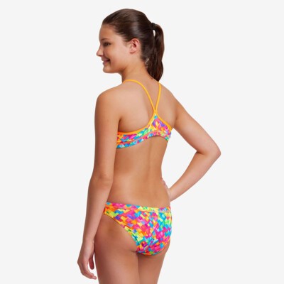 Stroke Rate Girl's Racerback Two Piece