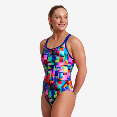 Patch Panels Ladies Eclipse One Piece