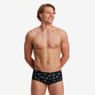 Eco friendly cheap men's swimwear