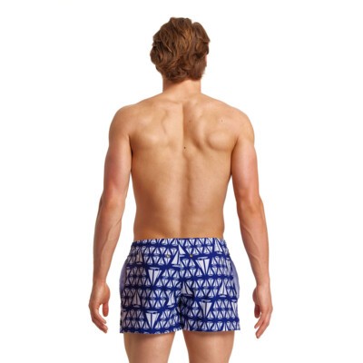 Skip Flips Men's Shorty Shorts Short