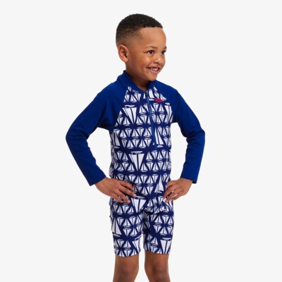 Skip Flips Toddler Boy's Go Jump Suit