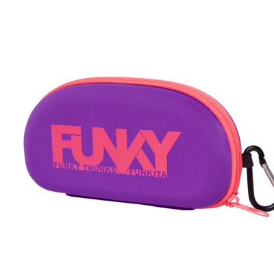 Purple Punch  Case Closed Goggle Case