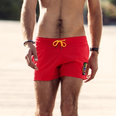 Mens Paradise Please Shorty Short