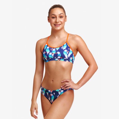 Bulk Item Wholesale Lots Summer Two Pcs Shorts Sets Cute Beach Outfit Women  Swimwear Halter Bandage Bra+Ruffle Hot-shorts 7660