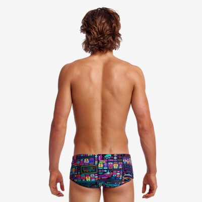 Funky Trunks Sidewinder Swim Trunks Boxanne Mens Swimwear