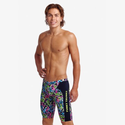 Mens funky top swim shorts