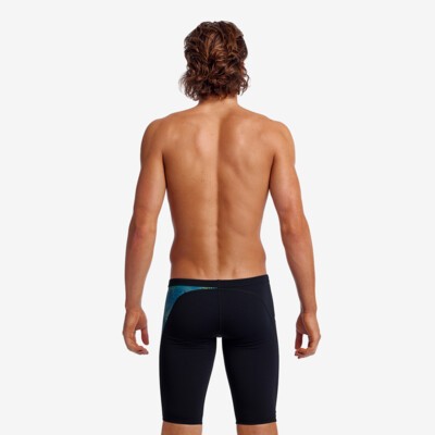 Funky Trunks Training Swim Jammers Rain Down | Mens Swimwear