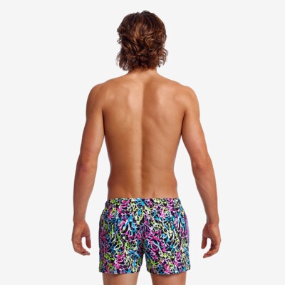 Messed Up Men's Shorty Shorts Short