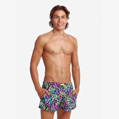 Messed Up Men's Shorty Shorts Short