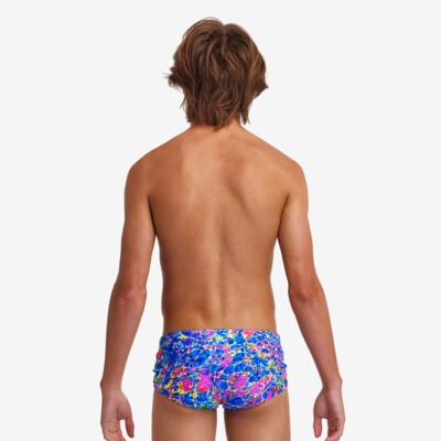 Funky Trunks Sidewinder Swim Trunks Slothed Boys Swimwear