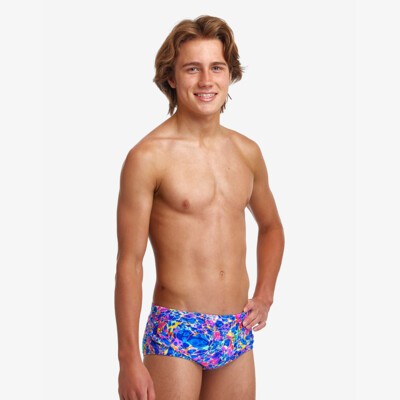 Oiled Up Boy's Sidewinder Trunks