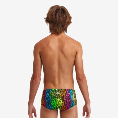 Funky Trunks Sidewinder Swim Trunks Hidden Depths | Boys