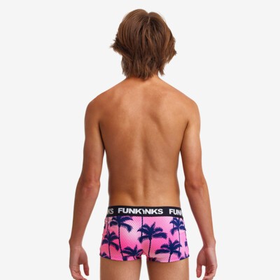 Funky Trunks Underwear Cotton Trunks Blue Hawaii Boys Underwear