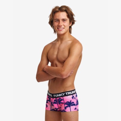 Pop Palms Boy's Underwear Trunks