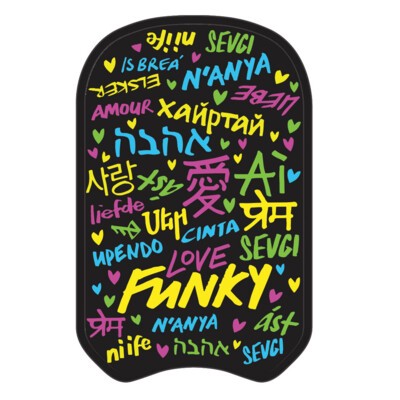 Love Funky  Training Kickboard