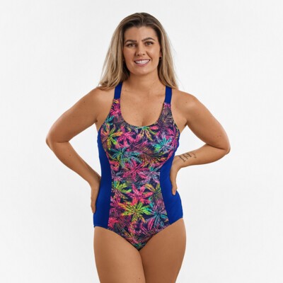 Palm Puppy Ladies Brace Me Back One Piece