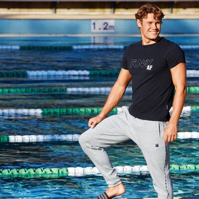 Grey Mist Men's Track Attack Pants