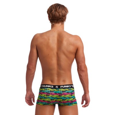 Funky Trunks Underwear Cotton Trunks Lip Service Mens Underwear