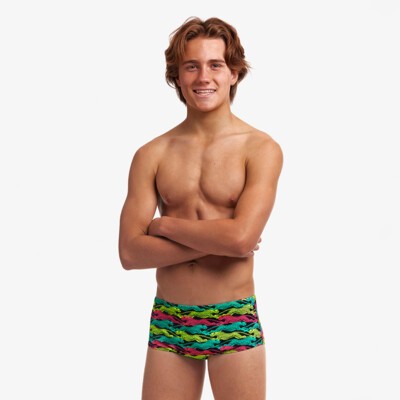 Speed Cheat Boy's Sidewinder Trunks