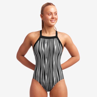 Stick Stack Ladies Sky Hi One Piece