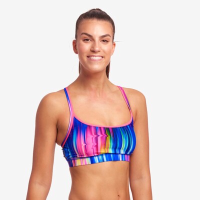 Ladies sportswear shop tops