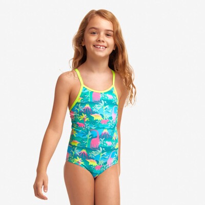  FOUTTUE Toddler Kids Girl's 3 Piece Swimsuits